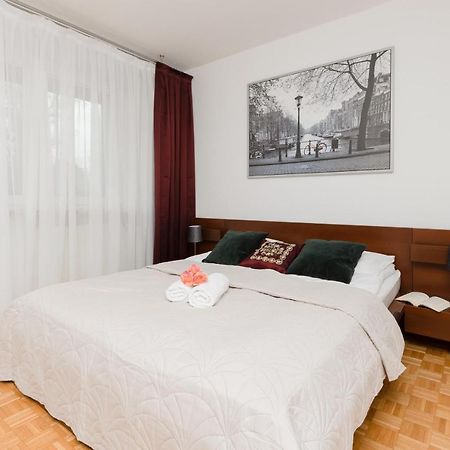 Warsaw Magellana Apartment By Noclegi Renters Eksteriør billede