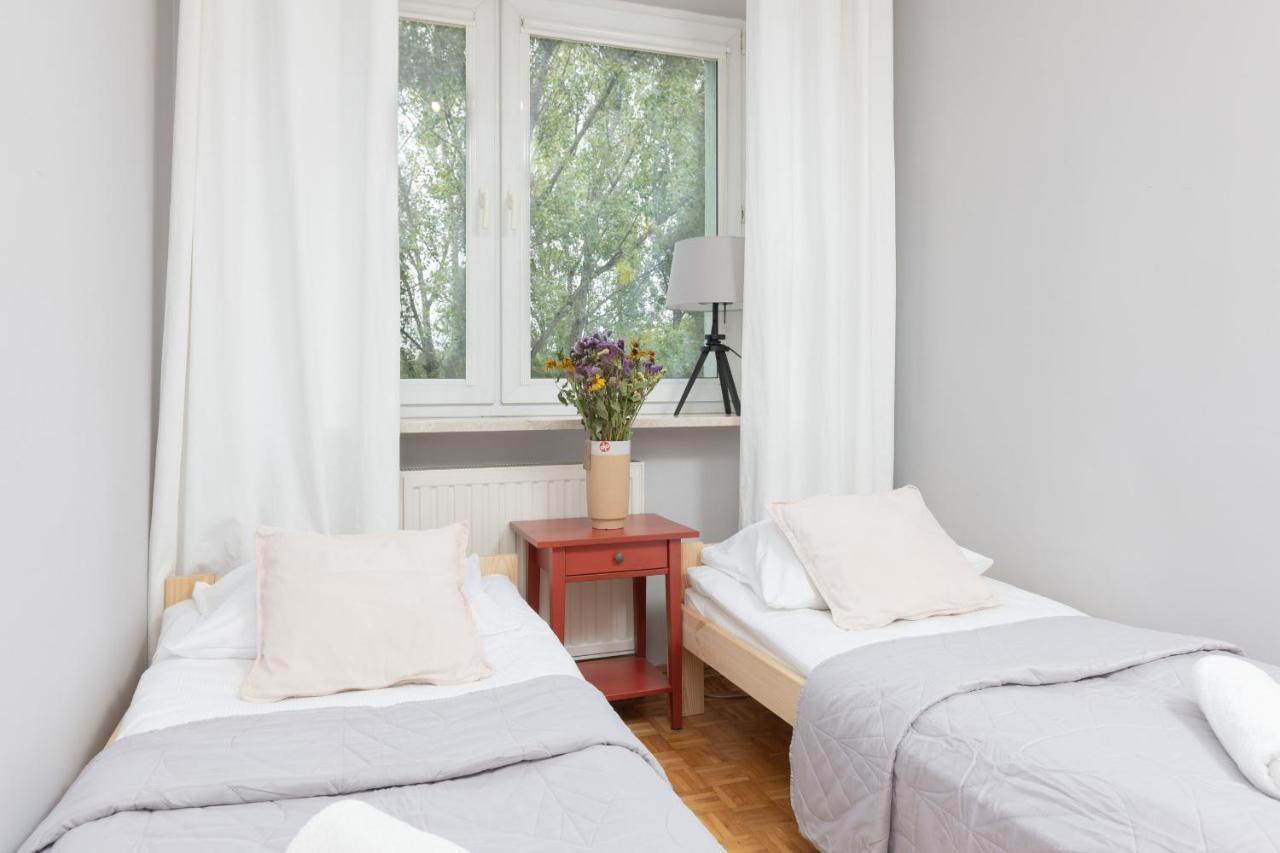 Warsaw Magellana Apartment By Noclegi Renters Eksteriør billede
