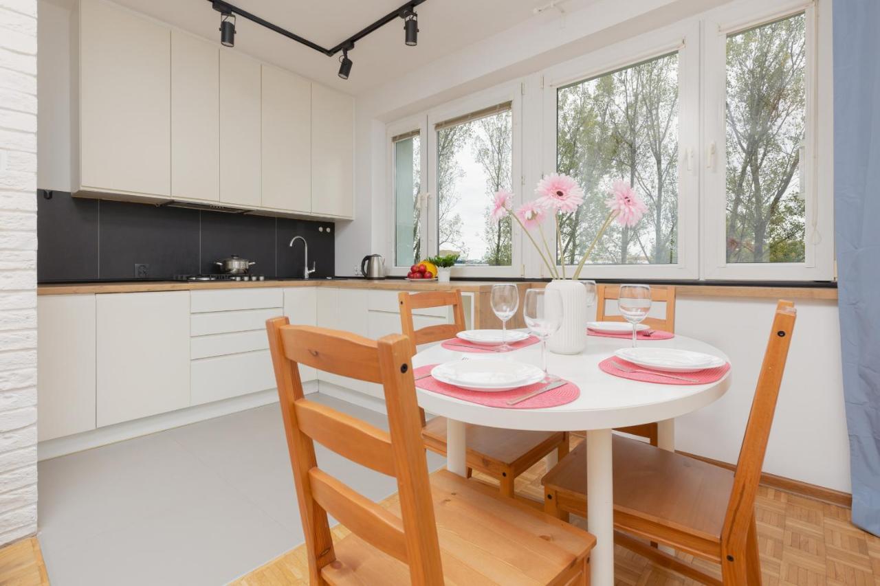 Warsaw Magellana Apartment By Noclegi Renters Eksteriør billede