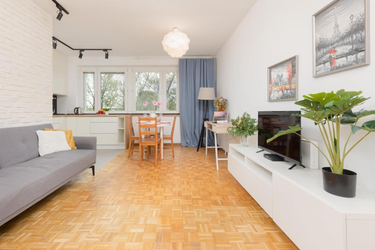 Warsaw Magellana Apartment By Noclegi Renters Eksteriør billede