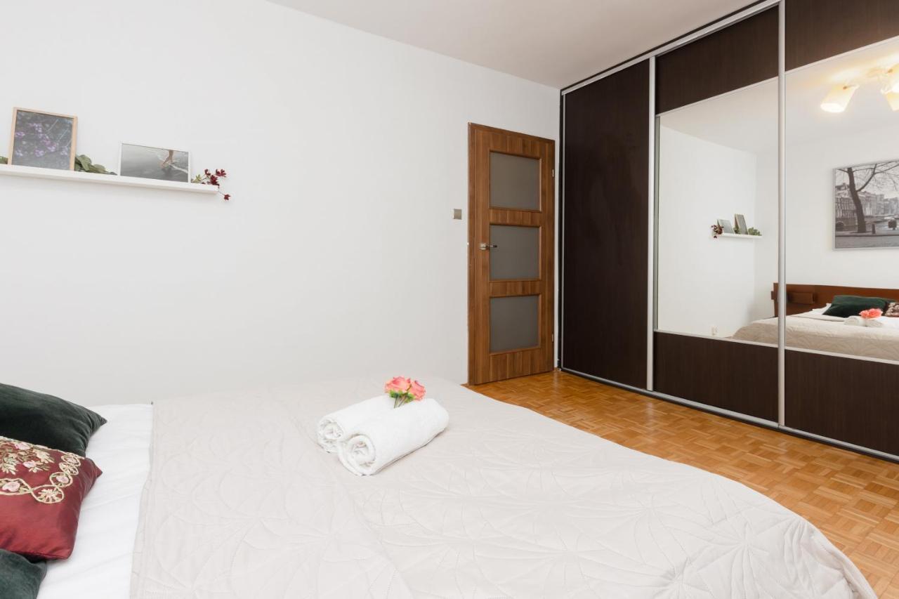 Warsaw Magellana Apartment By Noclegi Renters Eksteriør billede