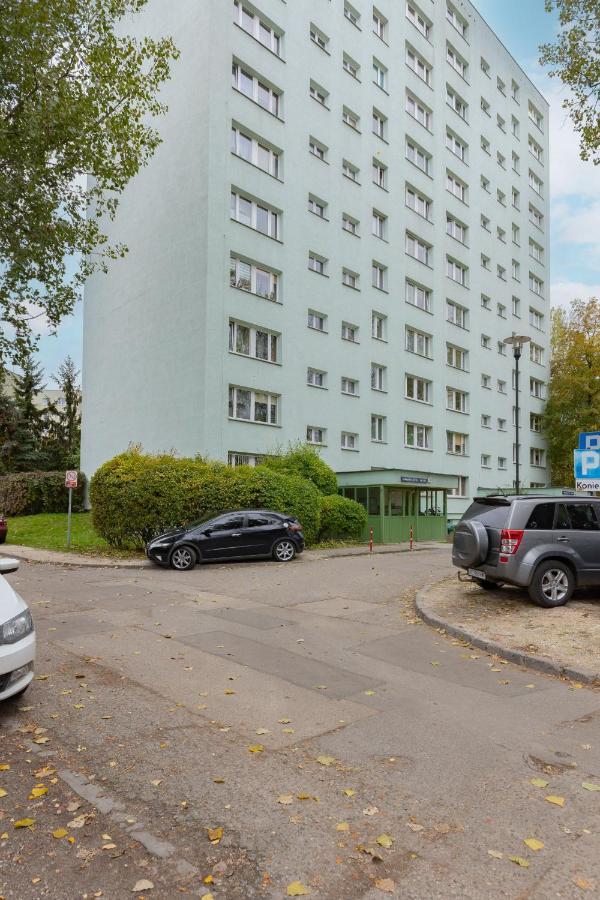 Warsaw Magellana Apartment By Noclegi Renters Eksteriør billede