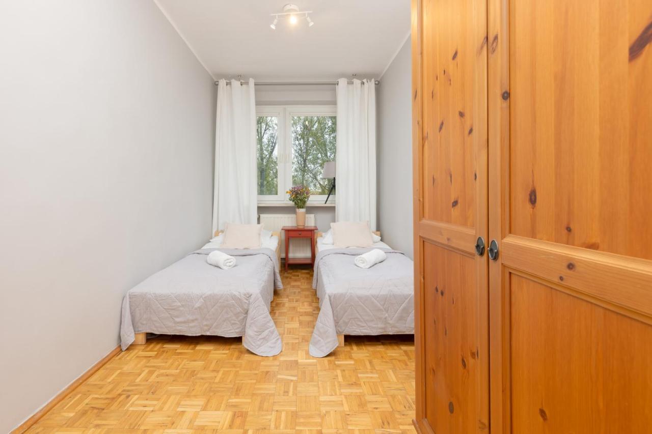 Warsaw Magellana Apartment By Noclegi Renters Eksteriør billede
