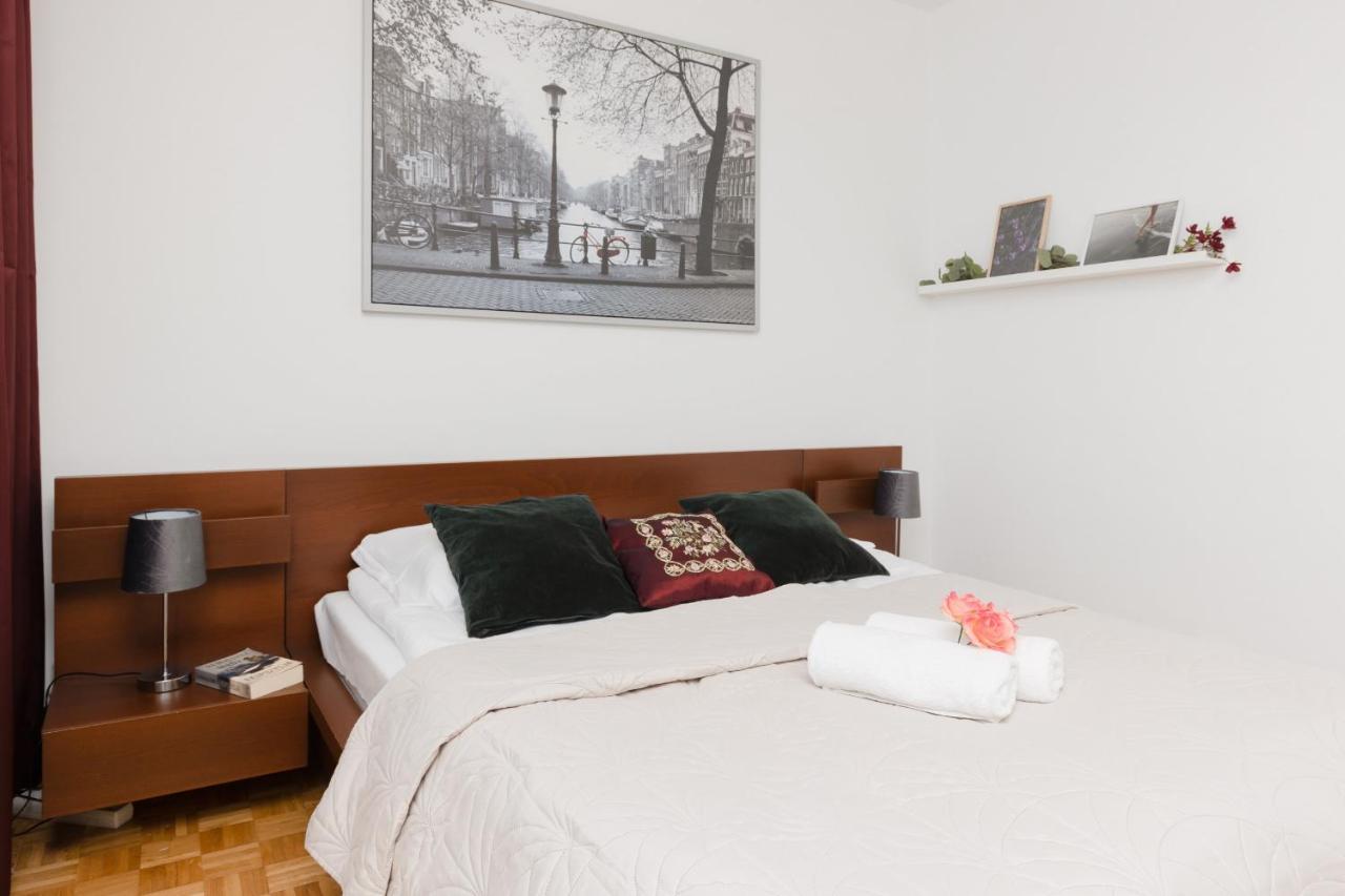 Warsaw Magellana Apartment By Noclegi Renters Eksteriør billede