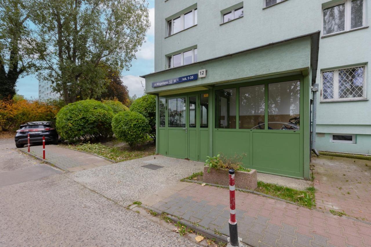 Warsaw Magellana Apartment By Noclegi Renters Eksteriør billede